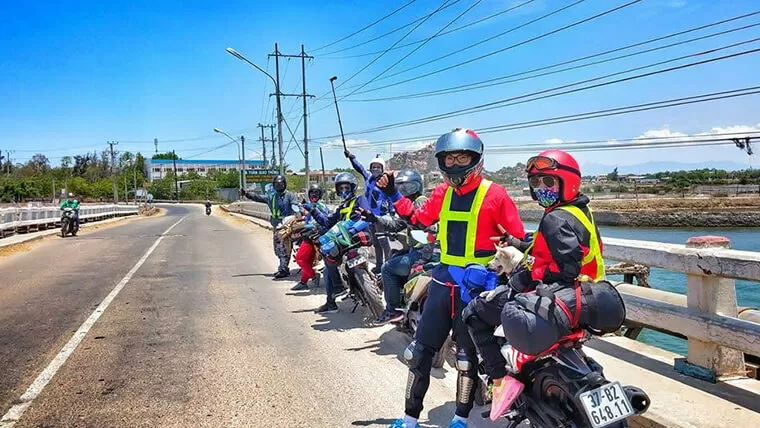 North Vietnam motorbike tours