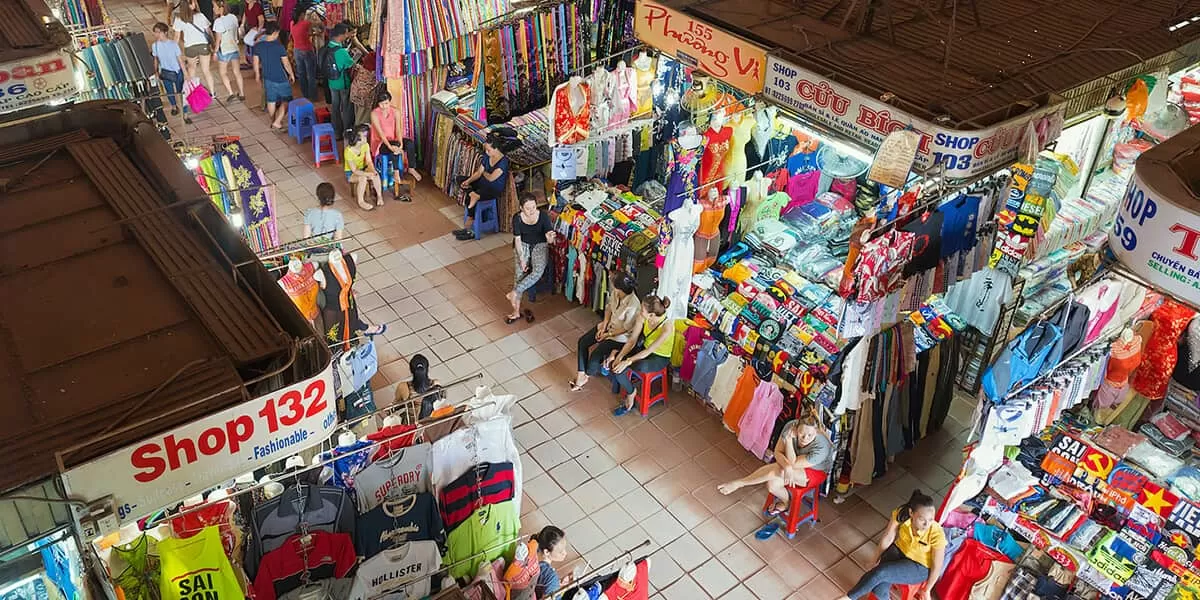 shopping in ho chi minh city