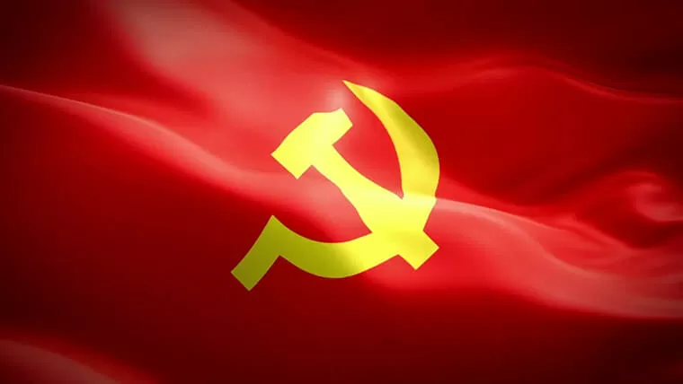Communist Vietnam flag