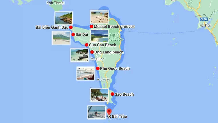 phu quoc beaches map