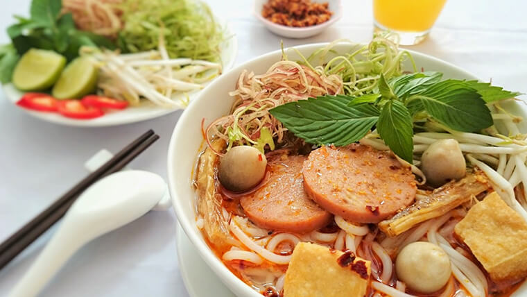 bun rieu chay