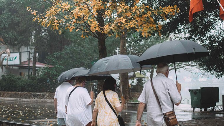 march in vietnam