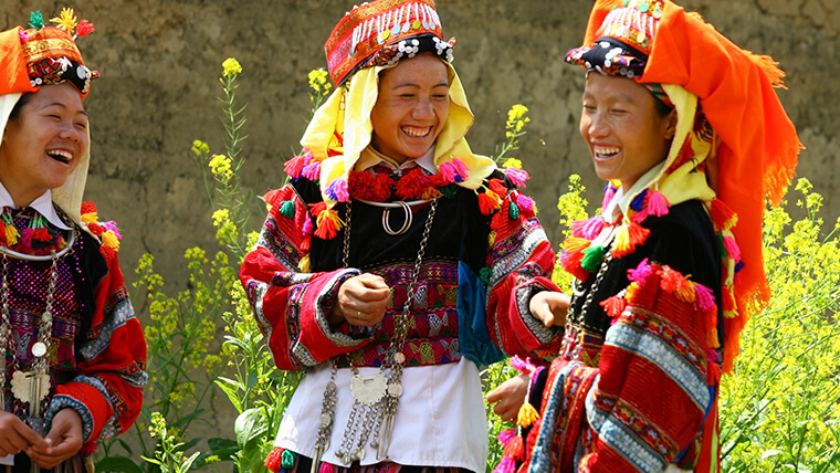 sapa vietnam people