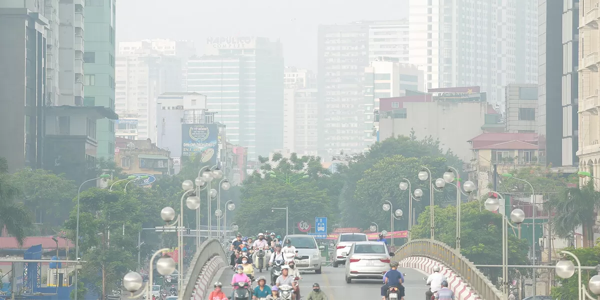 Hanoi air quality