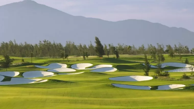best golf courses in vietnam