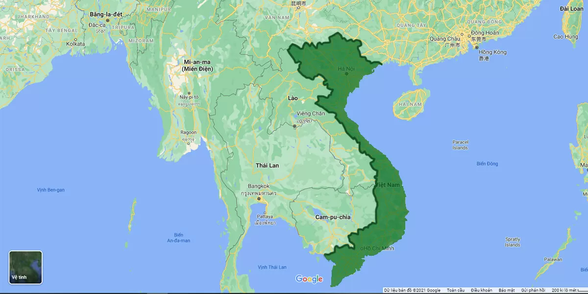 vietnam borders