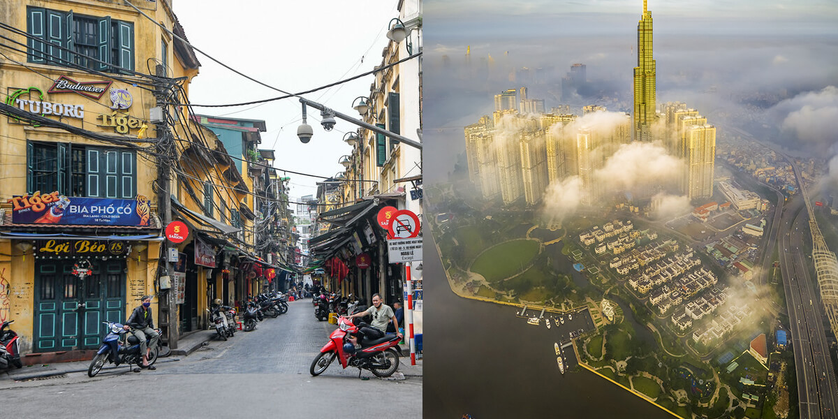 hanoi vs saigon