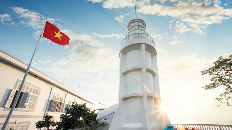 Light house in Vung Tau City