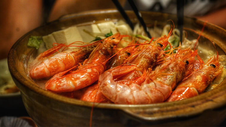 Seafood in Vung Tau