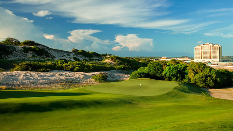 Vung Tau golf course