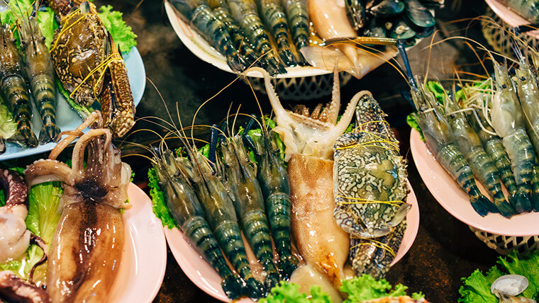 Vung Tau market