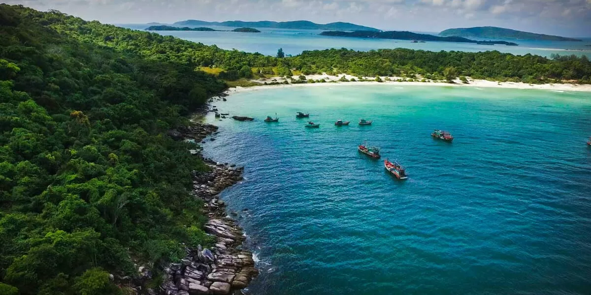Phu Quoc Island Vietnam title photo