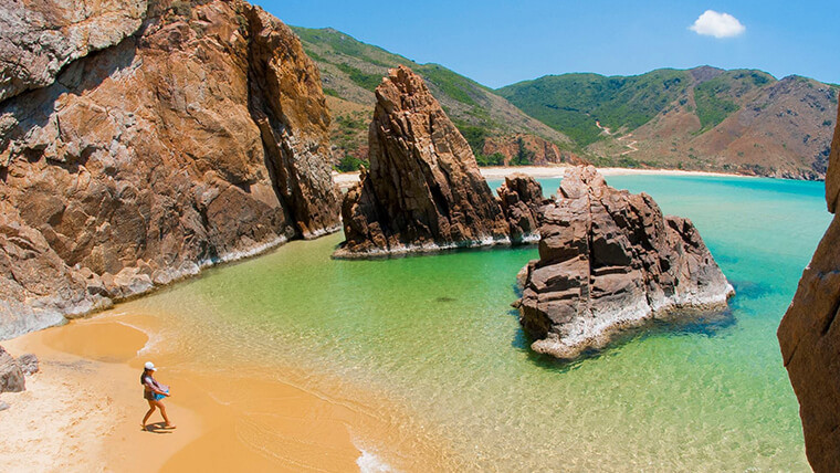 Ky Co beach Quy Nhon