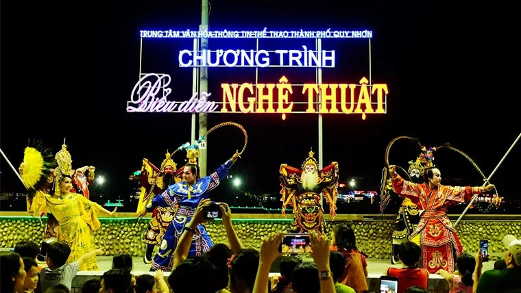 Quy Nhon nightlife
