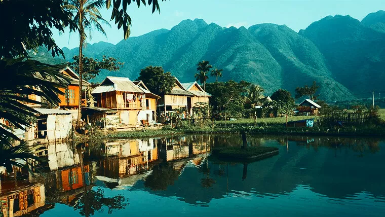 Lac village Mai Chau