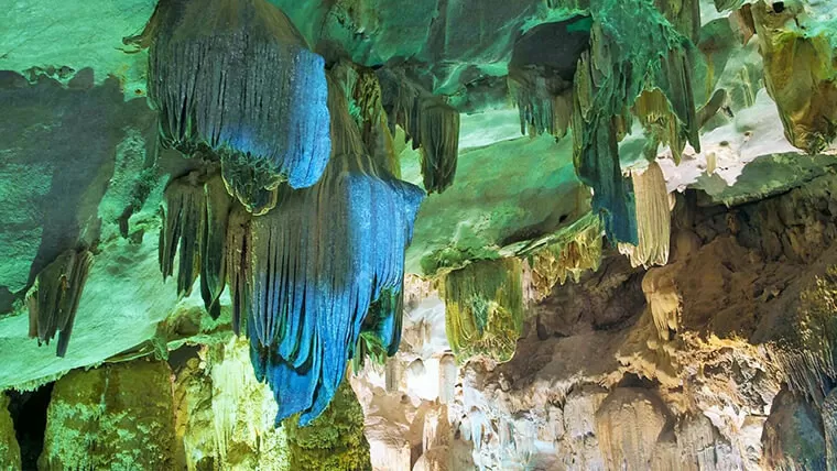 Cave in Ha Tien town