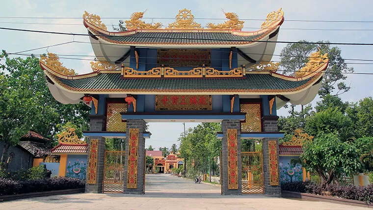 Ha Tien Kien Giang attraction