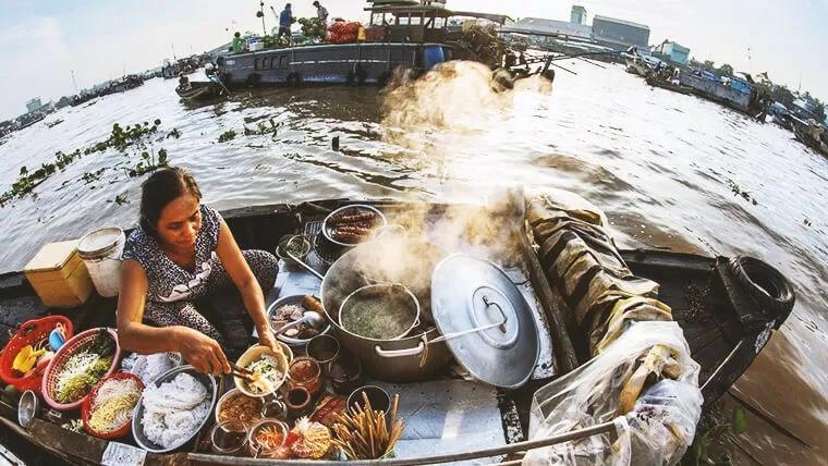 Can Tho Cai Rang floating market