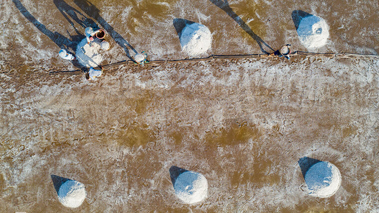 Nha Trang salt fields