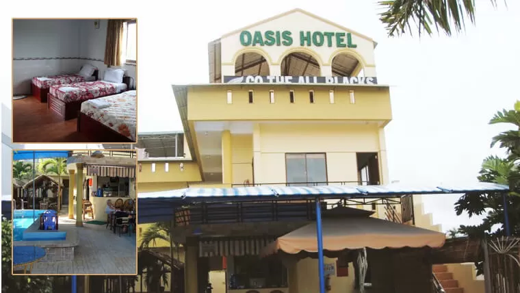 oasis hotel in ben tre vietnam