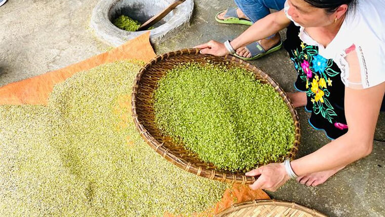 Mu Cang Chai food