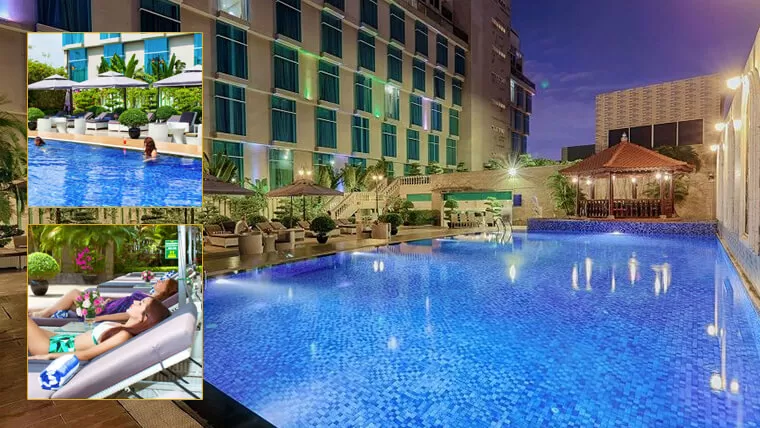 The mira Hotel Binh Duong Vietnam