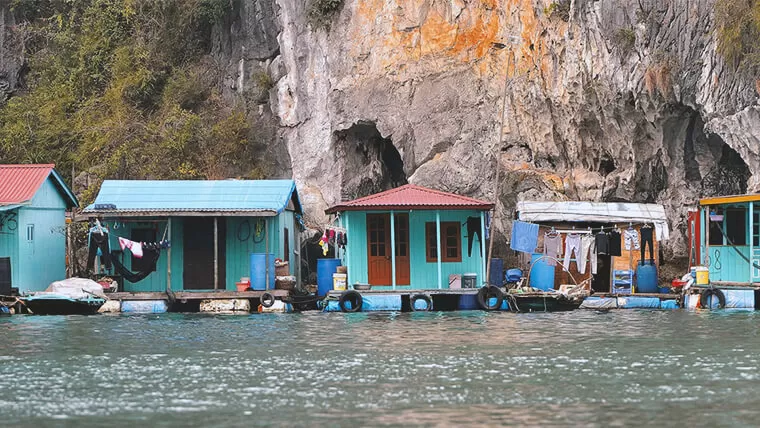 HaLong Bay in Vietnam