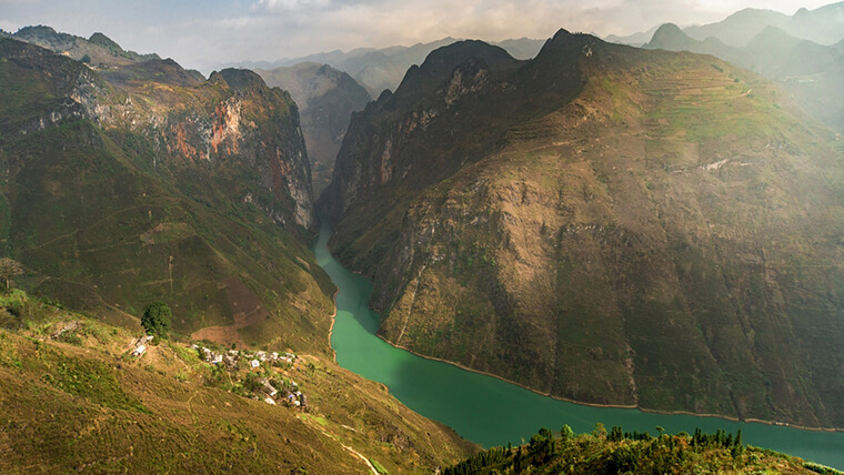 ha giang loop ma pi leng pass