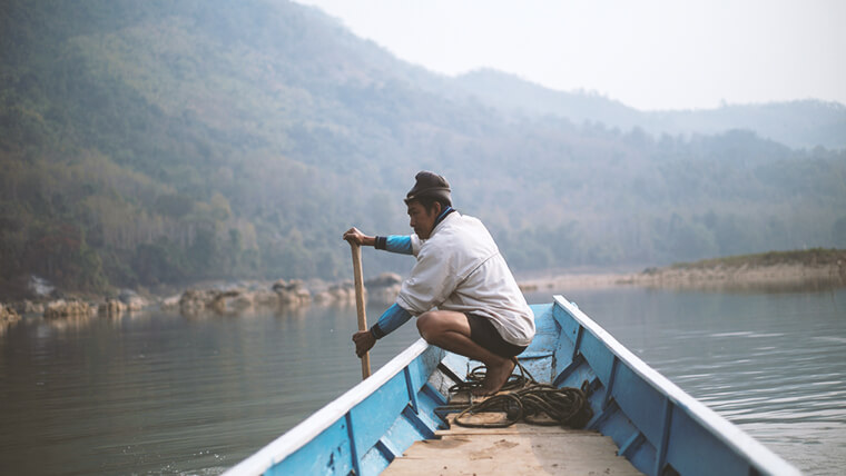 mekong delta cruise and boat