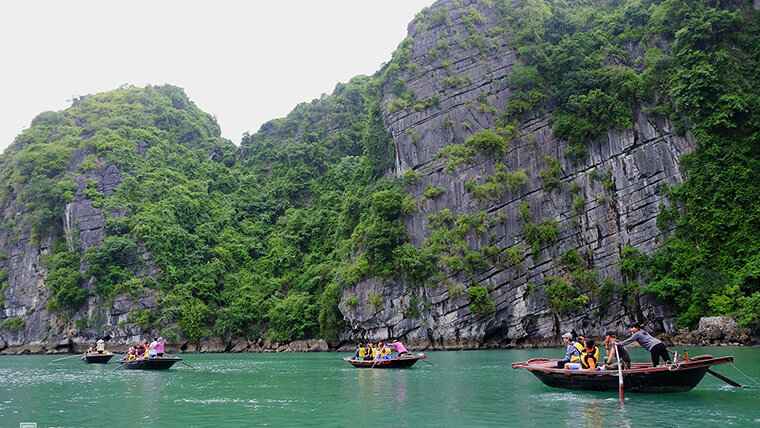 bai tu long bay accommodation