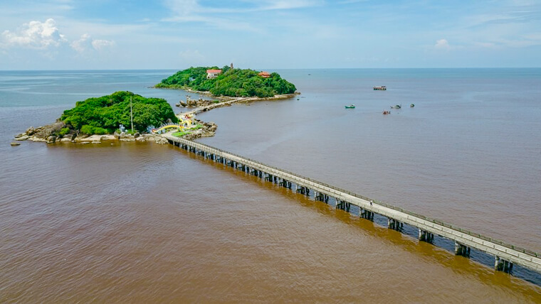 ca mau city vietnam