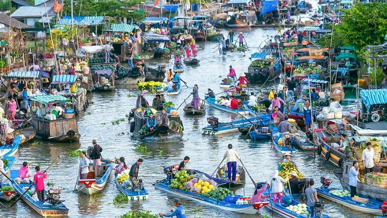 ca mau market