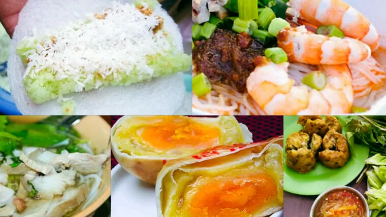 soc trang vietnam  foods