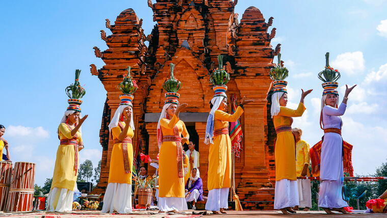 ninh thuan temple