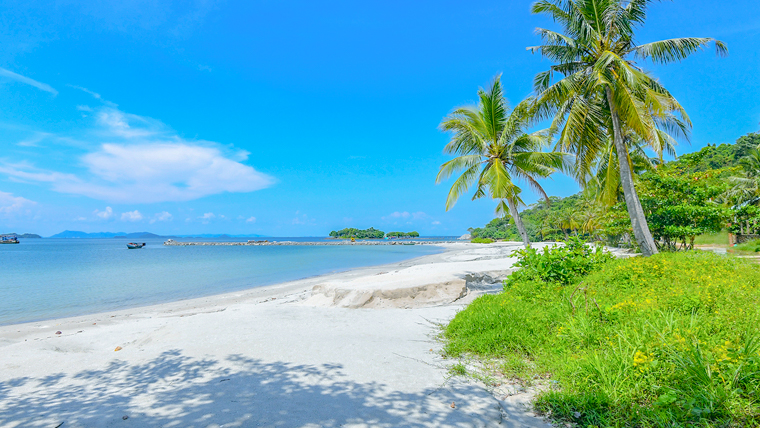 kien giang pirate island