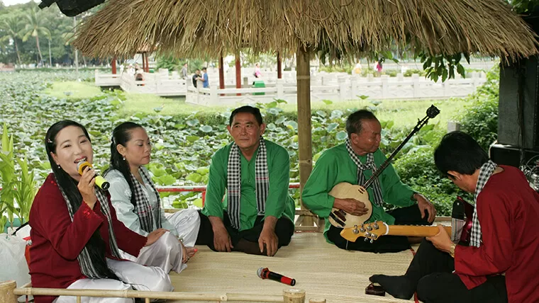 local music of amateurs in vinh long