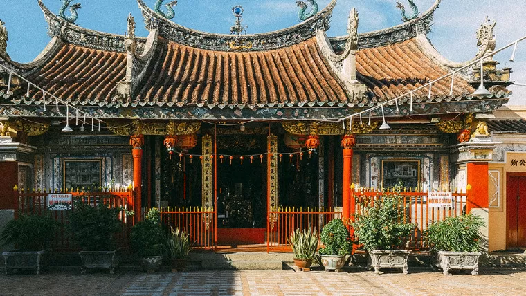 ong pagoda in vinh long