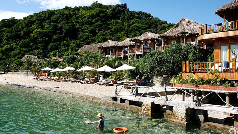 lan ha bay accommodation