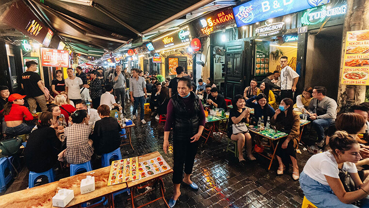 Nightlife in Vietnam